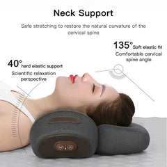 Electric Cervical Massage Pillow Heated