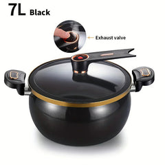 7L Micro-Pressure Non-Stick Stew Pot