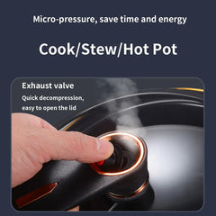 7L Micro-Pressure Non-Stick Stew Pot