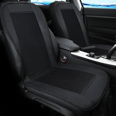 Spacer Car Cooling Seat Cushion-Fan System Black