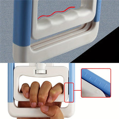 Digital Dynamometer Hand Grip Strength Tester - Blue