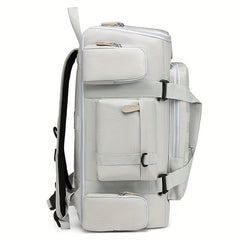 Daypack Backpack with Tassel
