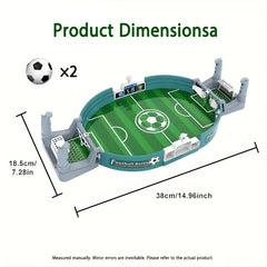 Family Party Soccer Board Game Dual Player