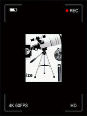 75X Sky-Watcher Telescope Auto Focus with Tripod