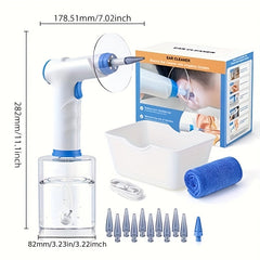 Electric Hydraulic Ear Irrigation System Kit