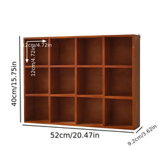 Wood Storage Box & Cup Organizer