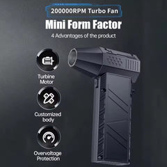 Turbo Air Blower & Vacuum Cleaner