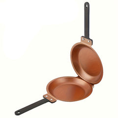 Deluxe Copper Titanium Pancake & Omelette Pan