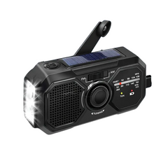 Emergency Radio Solar Hand Crank USB Power Bank