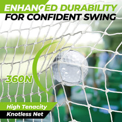 Golf Practice Net with Mat & Target