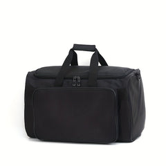Basketball Duffel Bag with Black Neon Green Sports