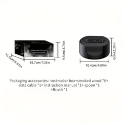 Automatic Electric Whiskey Smoker Gift Set