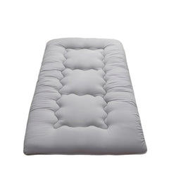 Foldable Tatami Floor Futon Mattress Pad Grey