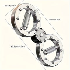 Adjustable Arm Trainer Forearm Muscle Exerciser