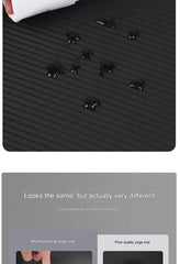 20Mm Thick Shock-Absorbing Yoga Mat