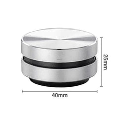 Bone Conduction Bluetooth Speaker Silver