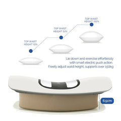 Electric Lumbar Traction Massager Back And Waist