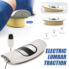 Electric Lumbar Traction Massager Back And Waist