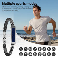 Pedometer Health Smart Bracelet Black