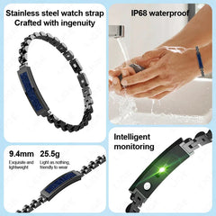 Pedometer Health Smart Bracelet Black