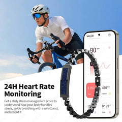 Pedometer Health Smart Bracelet Black