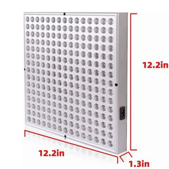 LED Red Light Therapy Panel Lamp: Facial Anti-Aging, Skin Care