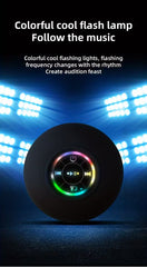 Portable Wireless Speaker with Suction Cup