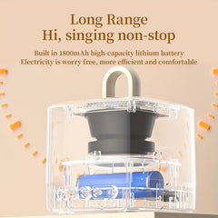 Mini Karaoke Machine with Wireless Microphones