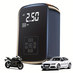 150PSI Portable Cordless Air Compressor Tire Inflator