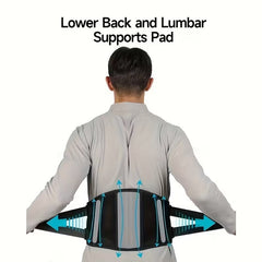 Heated Waist Massager Belt USB Rechargeable