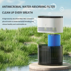2-in-1 Air Purifier and Humidifier USB-C