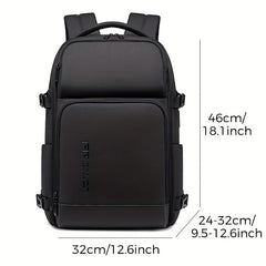Men's Laptop Backpack Business Travel Bag