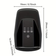 NNETM Ergonomic Hand Massager with Heat & Vibration