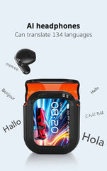 Wireless Earbuds with Language Translation & HD Sound
