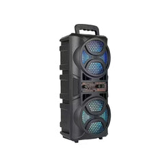 3000W Portable Wireless Speaker with Dual Subwoofers