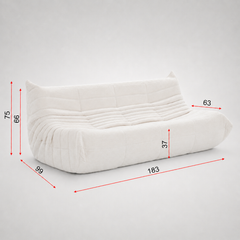 Tango 3 Seater Lounge Chair