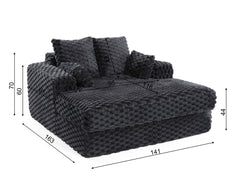 CozyCloud Lounge Chair