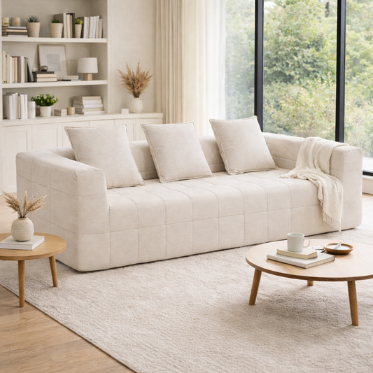 Monda 3 Seater Compressed Sofa