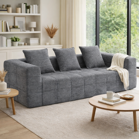 Monda 3 Seater Compressed Sofa