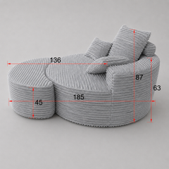 Leon Lounge Armchair