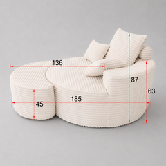 Leon Lounge Armchair