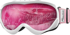 OutdoorMaster Kids Ski Goggles - Helmet Compatible Snow Goggles for Boys & Girls with 100% UV Protection-02VLT 46%-OM-6