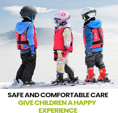 OutdoorMaster Kids Ski Goggles - Helmet Compatible Snow Goggles for Boys & Girls with 100% UV Protection-02VLT 46%-OM-6