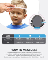 OutdoorMaster Youth & Kids Bike Helmet - Adjustable Multi-Sports Skateboard Helmet with Removable Liners for Balance Bike, Toddler Scooter, One Wheel Hoverboard-Blue-L