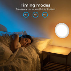 2 Pack Magnetic Wireless Ceiling Light, Rechargeable Battery Operated Ceiling Light wiht Remote, Ultra-Thin Motion Sensor Shower Lamp for Bathroom Closet Porch