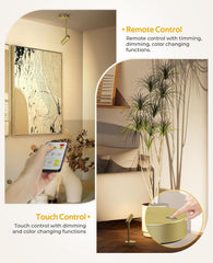 Picture Light for Wall, Battery Operated Art Light for Paintings CCT Dimmable Recharging Gallery Battery Wall Light with Remote Control for Living Room Gallery Dartboard Art Bathroom