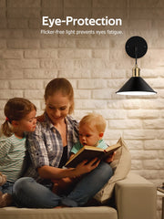 Battery Operated Wall Sconce, Wireless Wall Lights Set of 2, 13 RGB Colors Dimmable Battery Powered Wall Lamp with Remote Memory Function Auto Timer for Bedroom Living Room Hallway