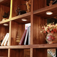 3 LED Light Set with Remote - Warm White for Cabinets & Displays