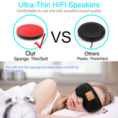 Sleep Headphones Bluetooth Headband for Sleeping, Sports Headphones Music Sleep Headphones Headband for Sports Training, Jogging, Yoga, Traveling, Gaming