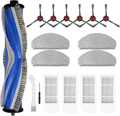 18 PCS Accessories for ECOVACS DEEBOT N20 Plus Robot Vacuum Cleaner